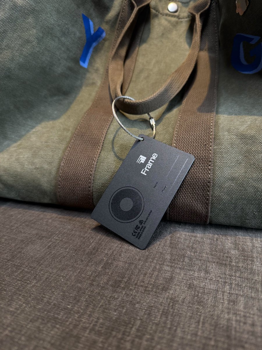 frame_payments's tweet photo. Finally using our @Native_Union Find It card. https://t.co/vCy25ionP8