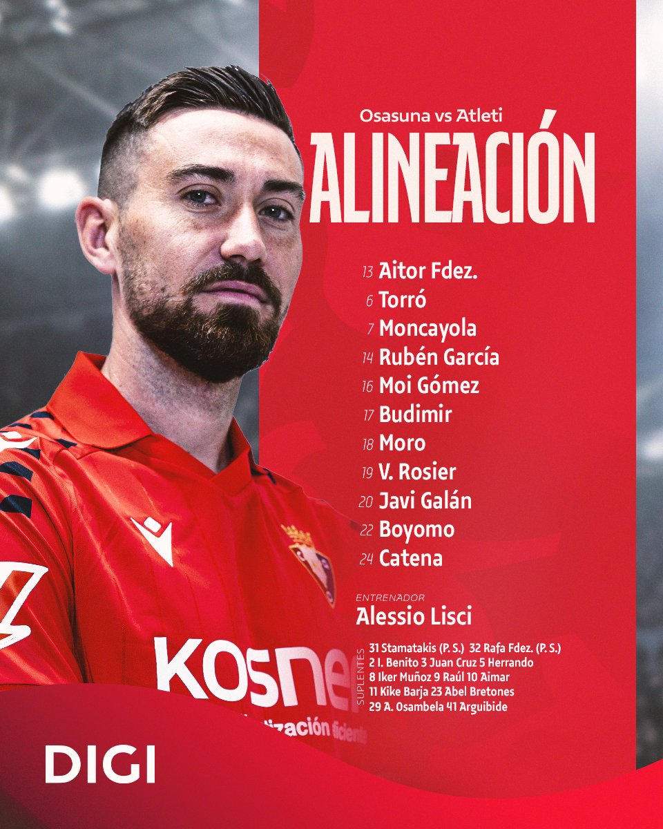C. A. OSASUNA tweet media