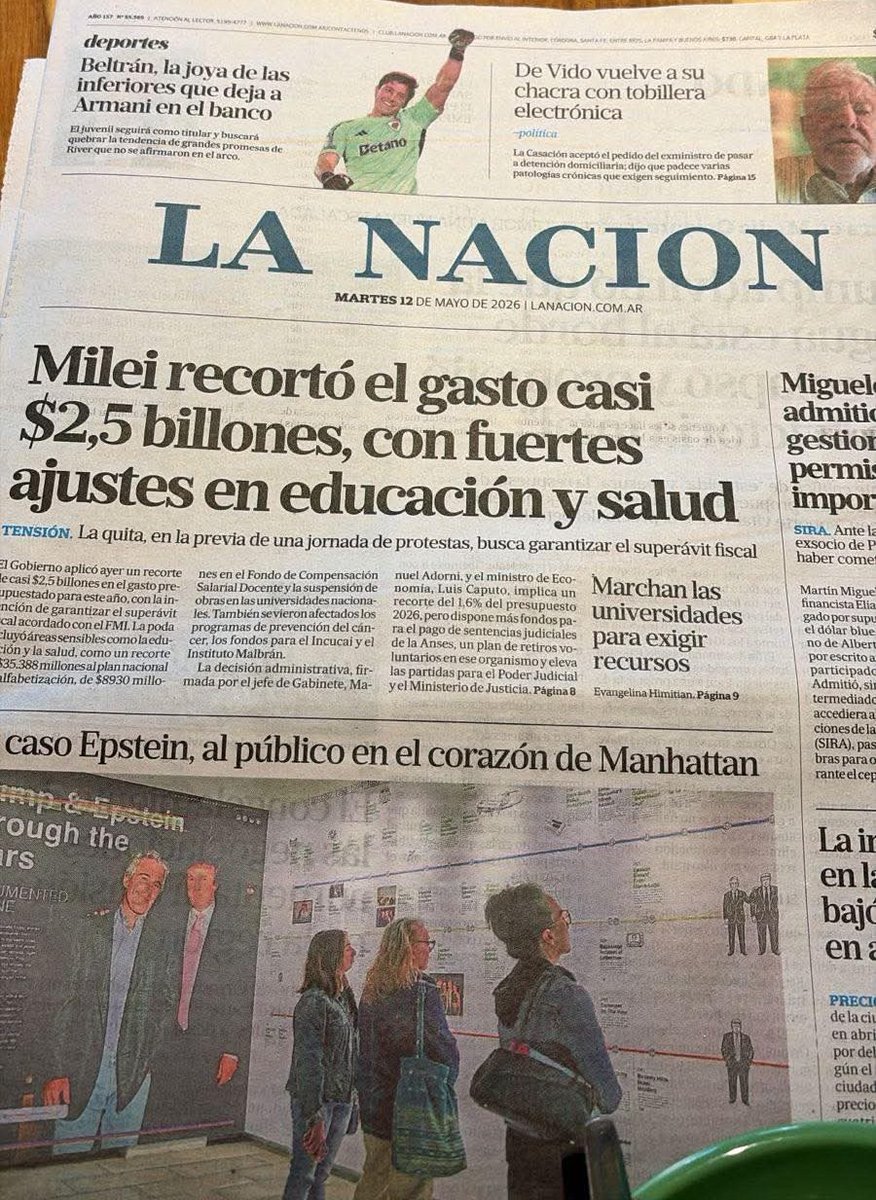 RAA1979's tweet photo. Por menos Lopez Murphy se tuvo que mandar a mudar! https://t.co/wizI70RRlv