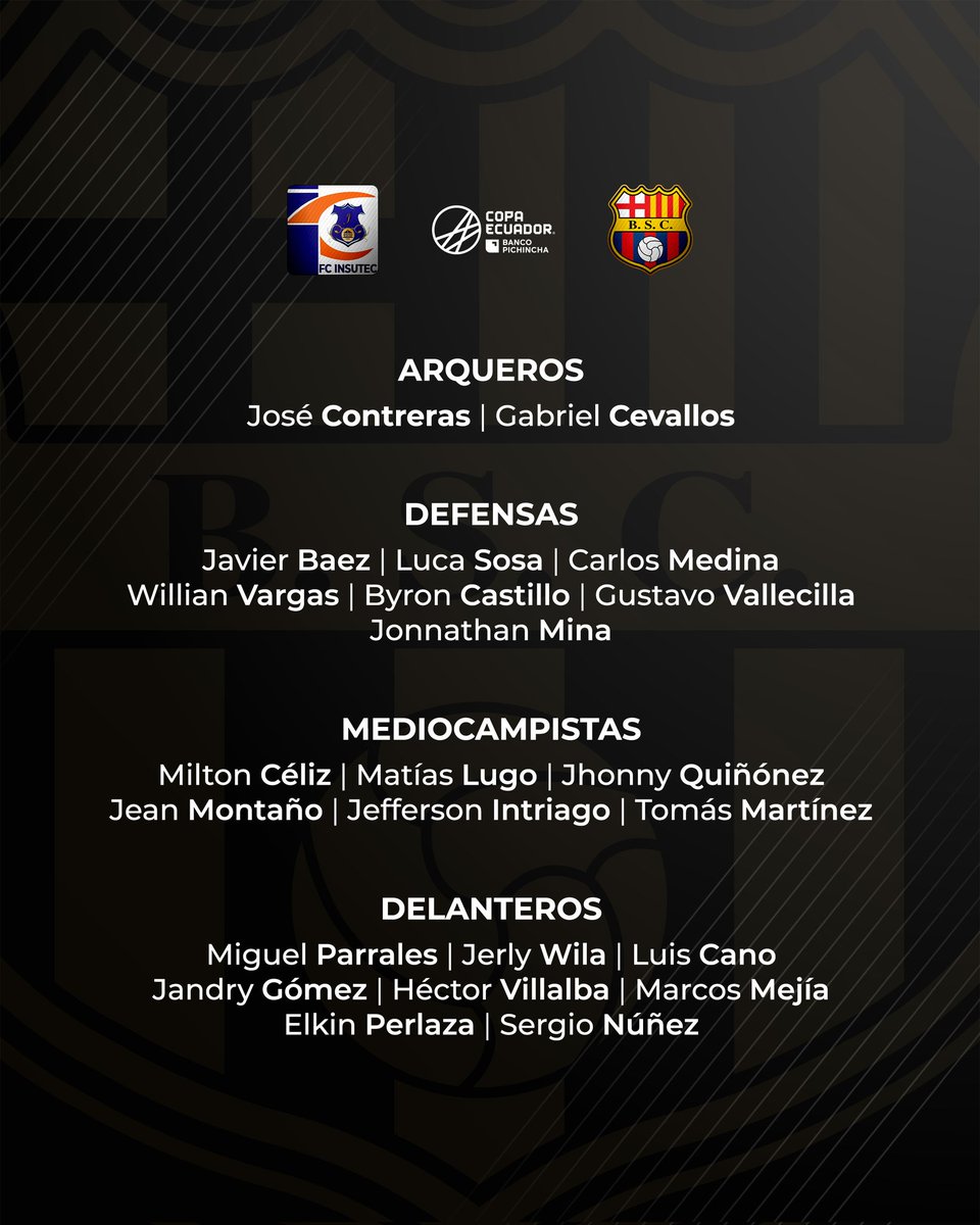 BARCELONA S.C. tweet media