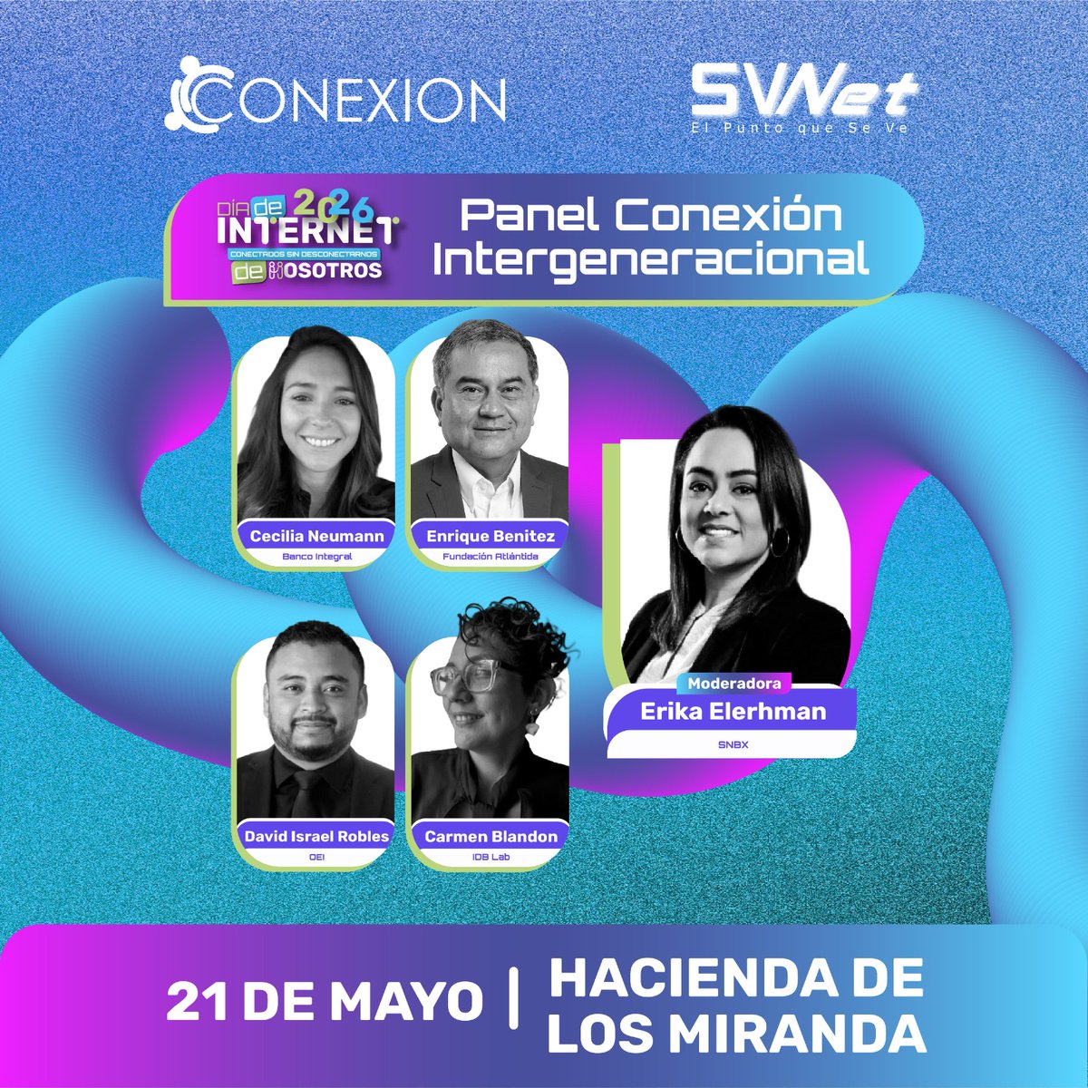 CONEXION El Salvador tweet media