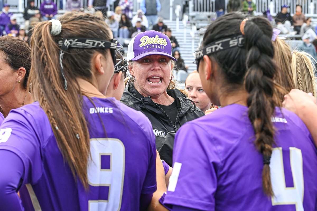 DaveRiggert's tweet photo. Listen to my conversation with James Madison Lacrosse coach Shelley Klaes.

We recap their two games in the NCAA Tournament, look back at the 2026 season, and look ahead to the future of Dukes Lacrosse.

🔊 https://t.co/7ODvXNkuDz

@JMULacrosse | @JMUCoachShelley https://t.co/gduuRNHa5a