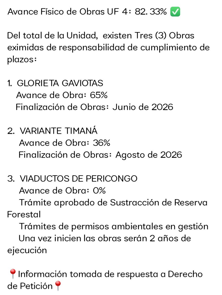 cpizzo25's tweet photo. ▶️ Este es el avance UNIDAD FUNCIONAL No 4 - OBRAS RUTA 45, según a concesionaria Ruta Al Sur:

Pitalito - Garzón https://t.co/t2WsNBXnOK