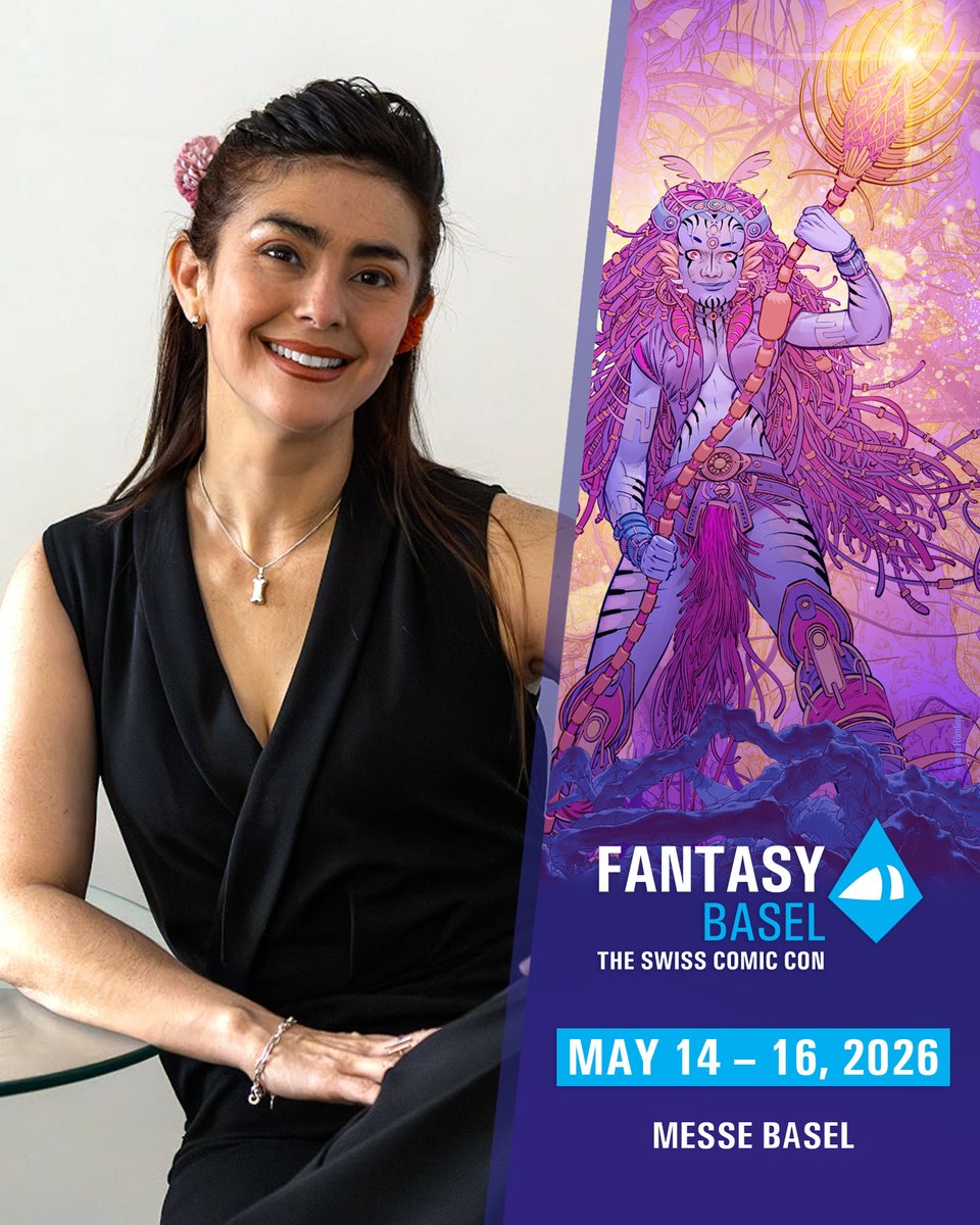 Fran Delgado next @ Fantasy Basel tweet media