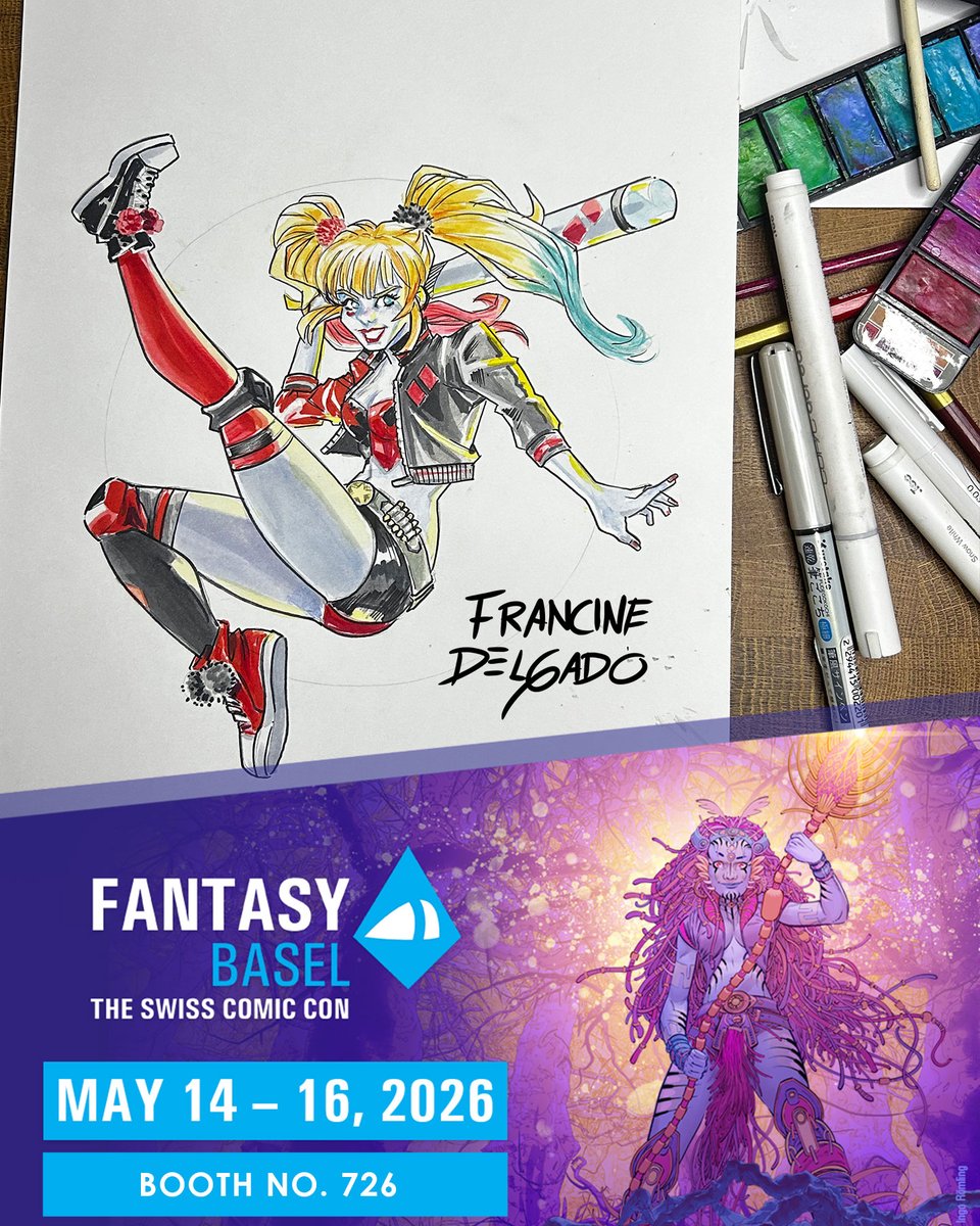 Fran Delgado next @ Fantasy Basel tweet media