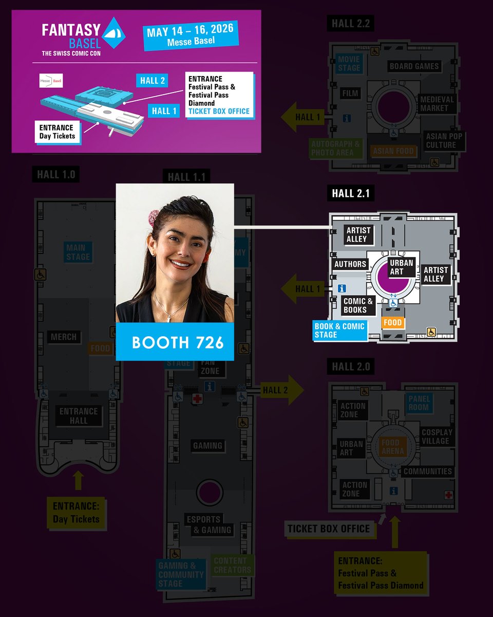 Fran Delgado next @ Fantasy Basel tweet media