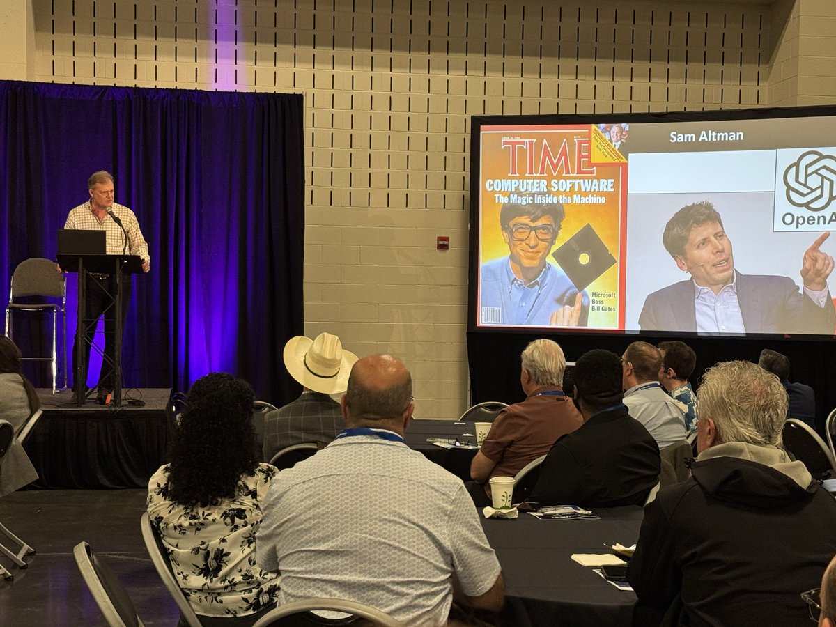 mwise1's tweet photo. “Innovation Acceleration in 2026: The New Technologies that are Shaking Business Foundations”, by Russ Finney, Dr. MIS Undergraduate Programs, The University of Texas at Austin, McCombs School of Business.
#InnoTechAustin2026 #InnoTech https://t.co/XOLanE0ASS