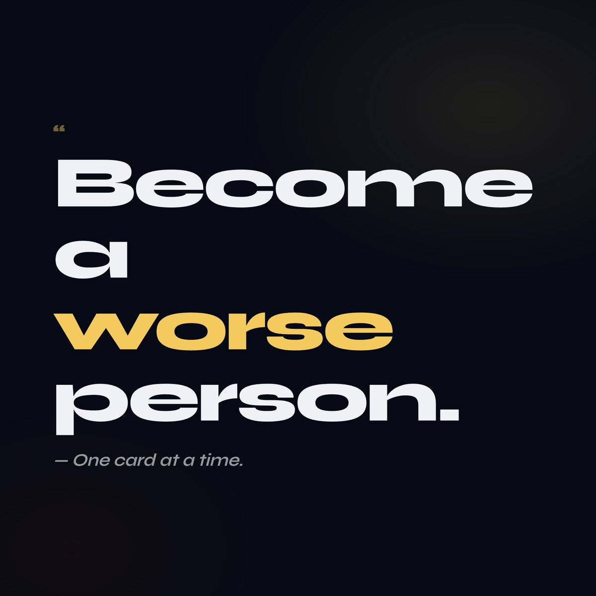 Bad People tweet media