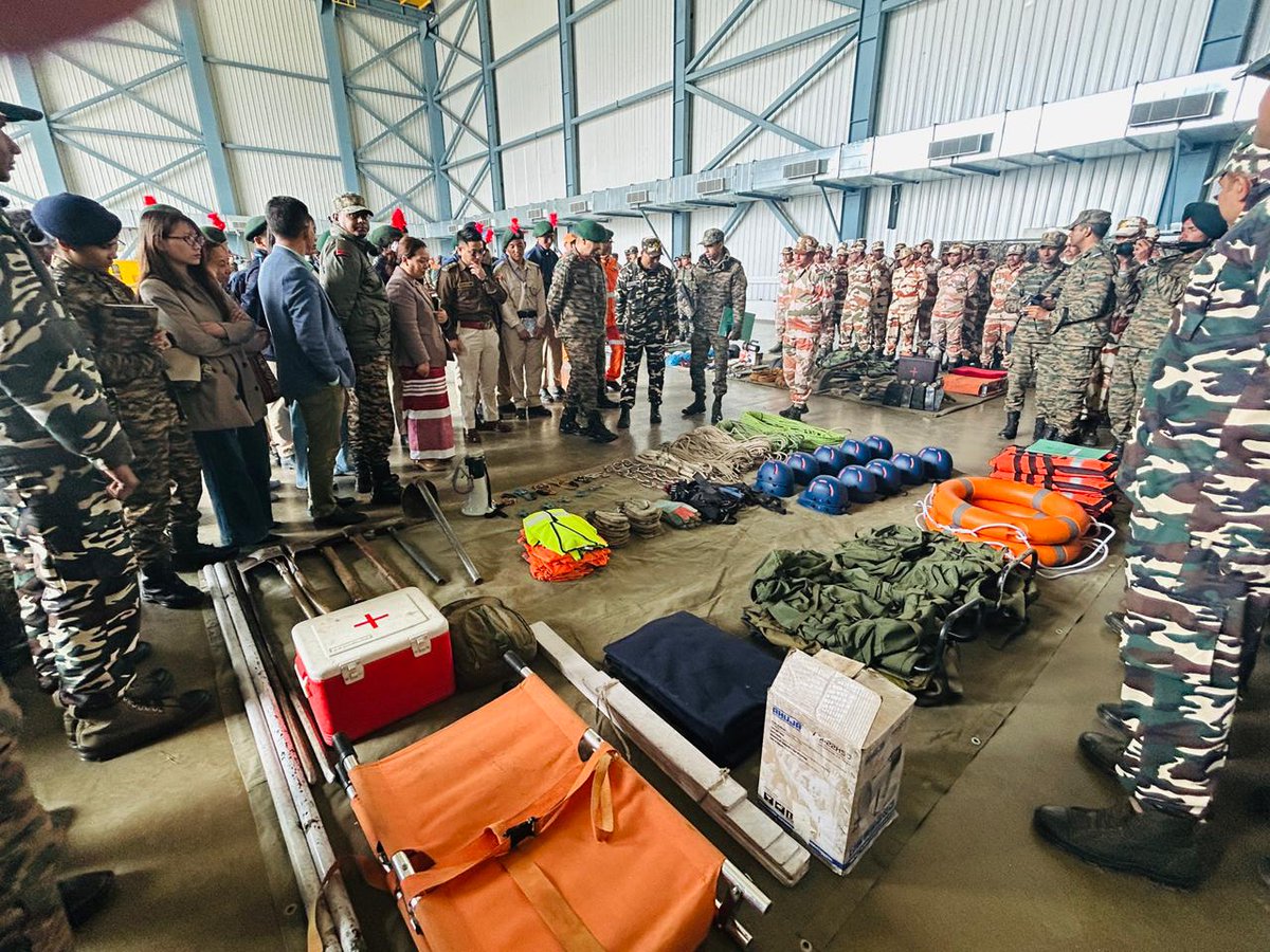 Sashastra Seema Bal tweet media