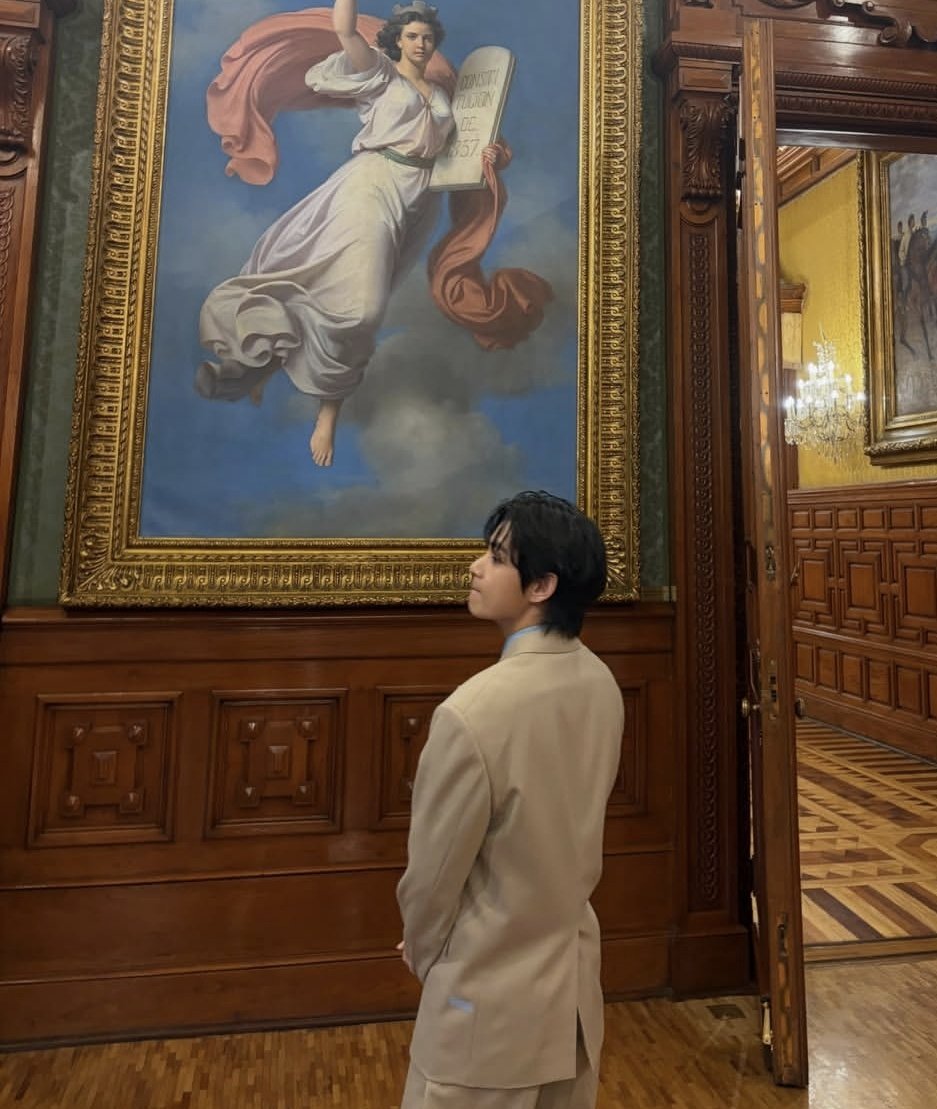 val VIÓ A BTS ᵕ̈ tweet media