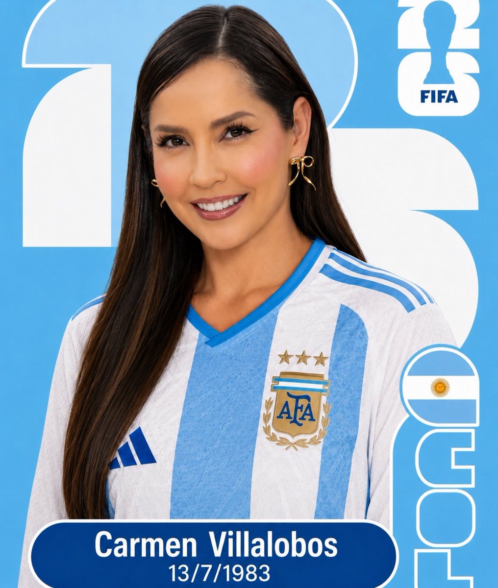 DulceBucheet's tweet photo. Carmen Villalobos participa en la Seleccion Argentina 2026 💙🇦🇷 || #carmenvillalobos #Argentina #seleccion2026 https://t.co/eBiIhtQAym
