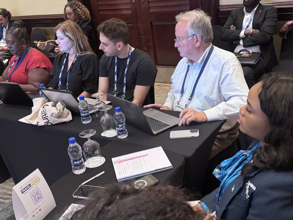 CHTANow's tweet photo. The overlap of #CaribbeanTravelForum and #CHTAMarketplace this week represents the depth of CHTA's commitment to the full ecosystem of Caribbean travel — from inspiration to transaction. Proud to be connecting the industry. #CHTA #CaribbeanHospitality https://t.co/FJMpcVJCIU