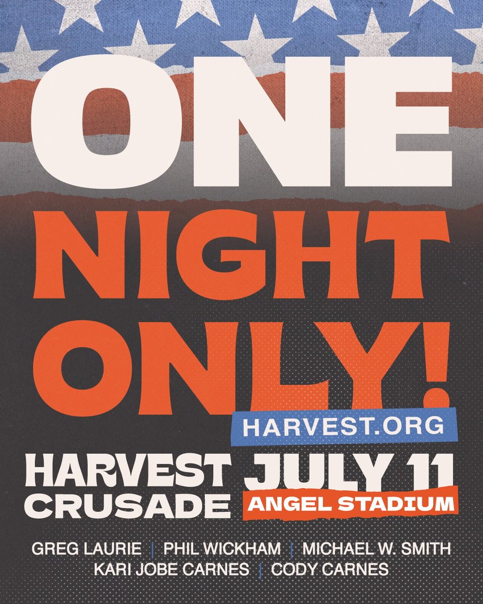 Harvest America tweet media