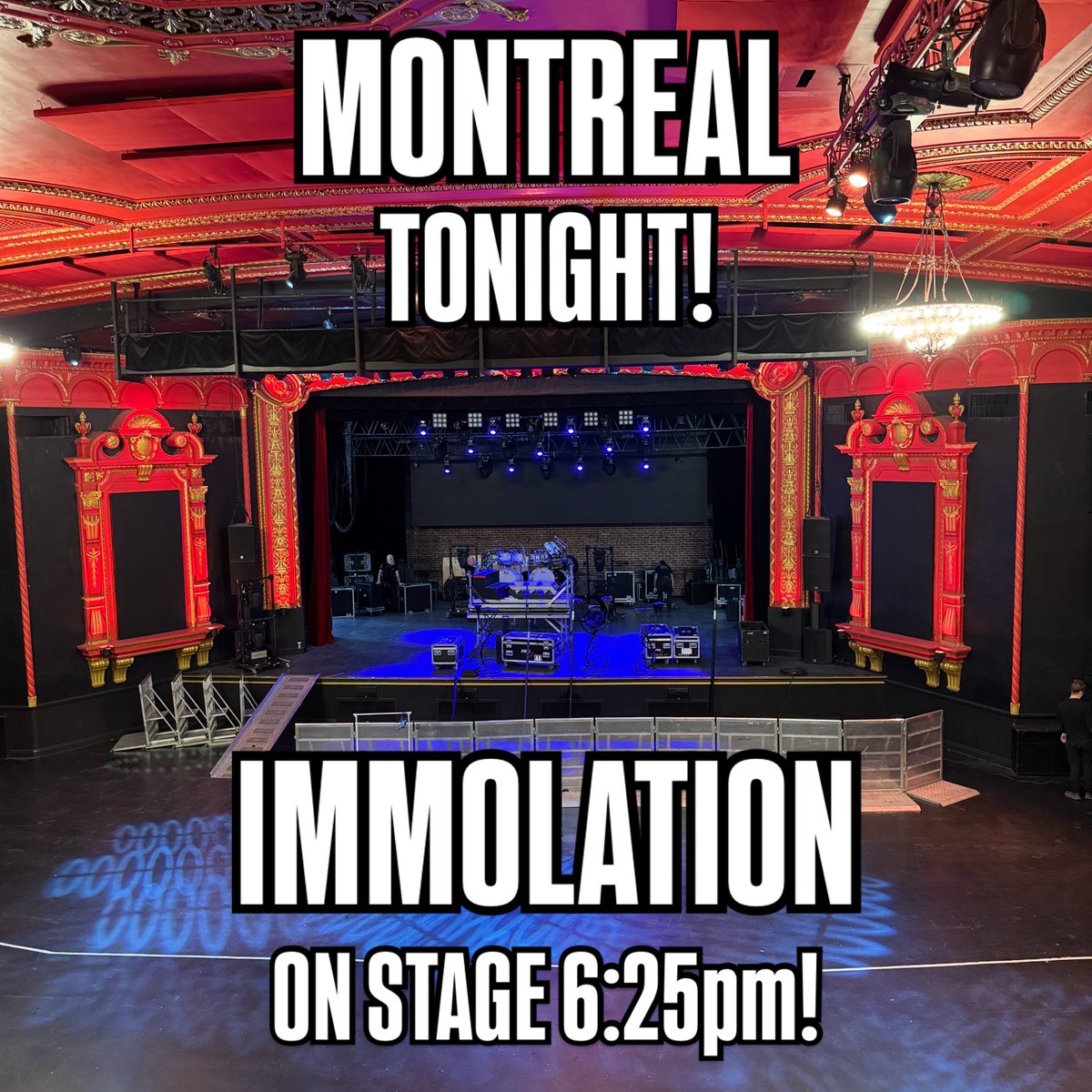 Immolation tweet media