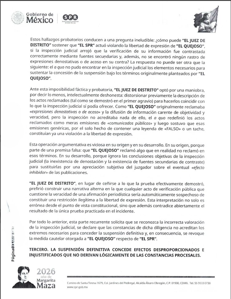 Ignacio Gómez Villaseñor tweet media