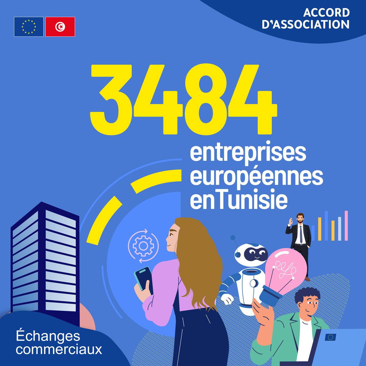 UeTunisie's tweet photo. #EUinTunisia #EuropeDay https://t.co/54sPwaWoKl