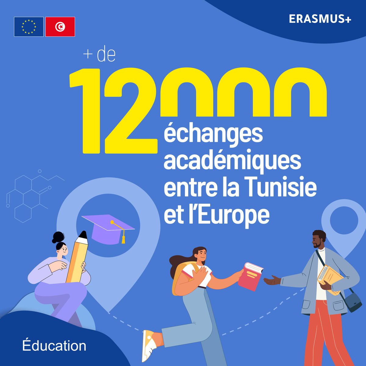 UeTunisie's tweet photo. #EUinTunisia #EuropeDay https://t.co/54sPwaWoKl