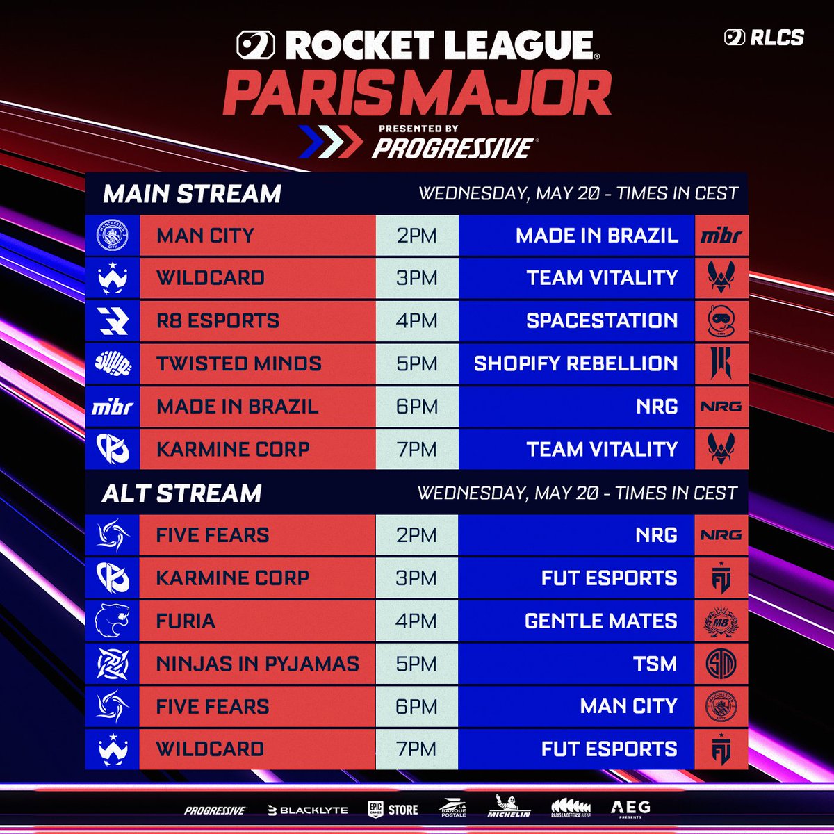 Rocket League Esports tweet media
