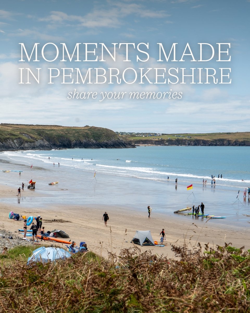 TwrYFelin's tweet photo. A trip to Pembrokeshire leaves a lasting memory, and we’d love you to share your fondest Pembrokeshire memory with us in the comments.

#twryfelinhotel #thecelticcollection #stdavids #pembrokeshire #memories https://t.co/wcQ7mQ3Rko