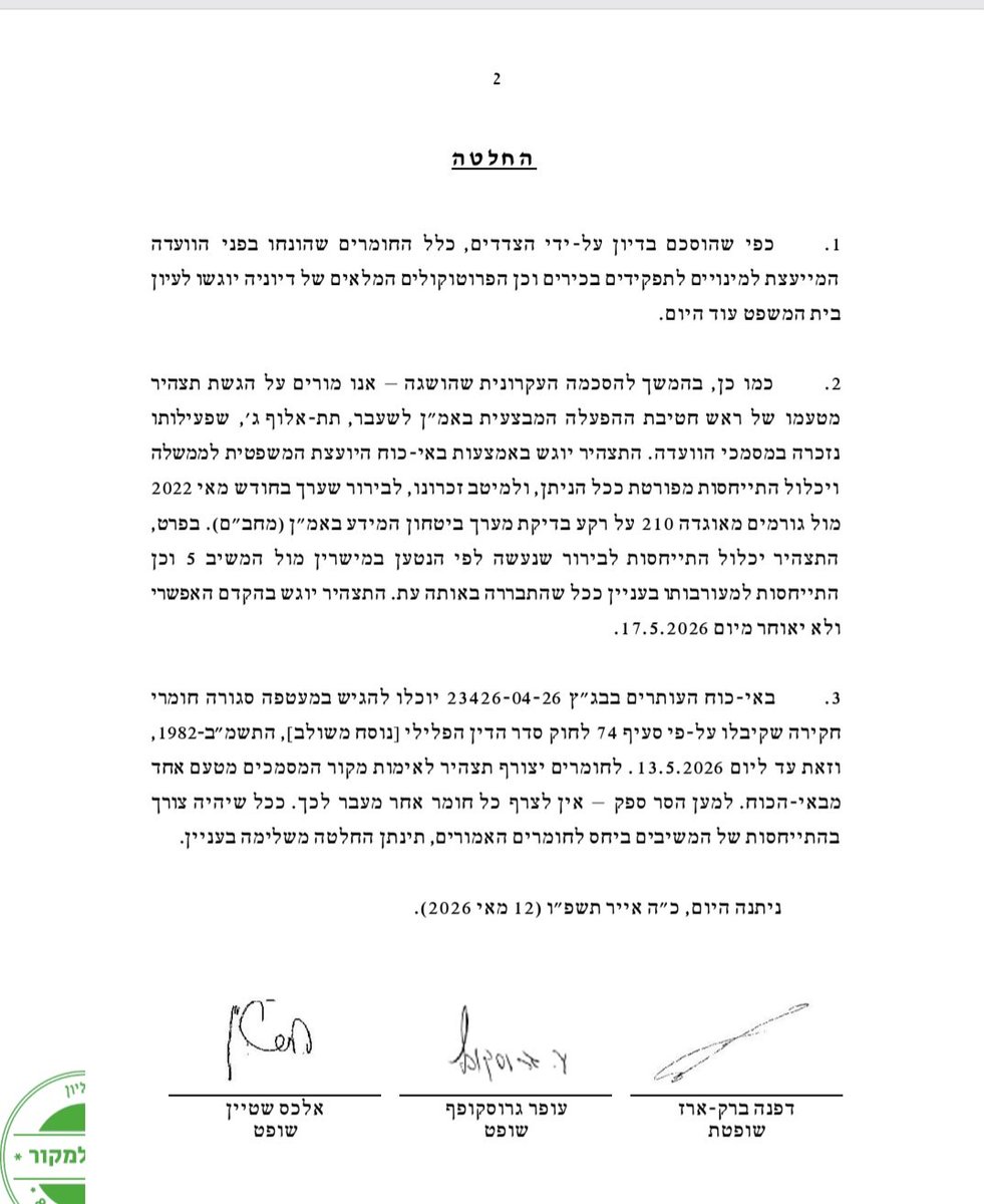 Tamar Almog | תמר אלמוג tweet media