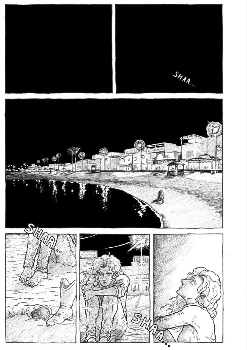 alexxdelarco's tweet photo. @Jennestudios Hago cómics.

Mi magnum opus va sobre sentimientos, filtrado por un adolescente del 99 y una lesbiana treintañera deprimida en un mundo donde todos tienen poderes y por eso dan igual.

Pronto sacaré su 1° capi en físico pero puede leerse entero online ❤️
https://t.co/dOesSXM9Qr https://t.co/S5B8lm9zHd