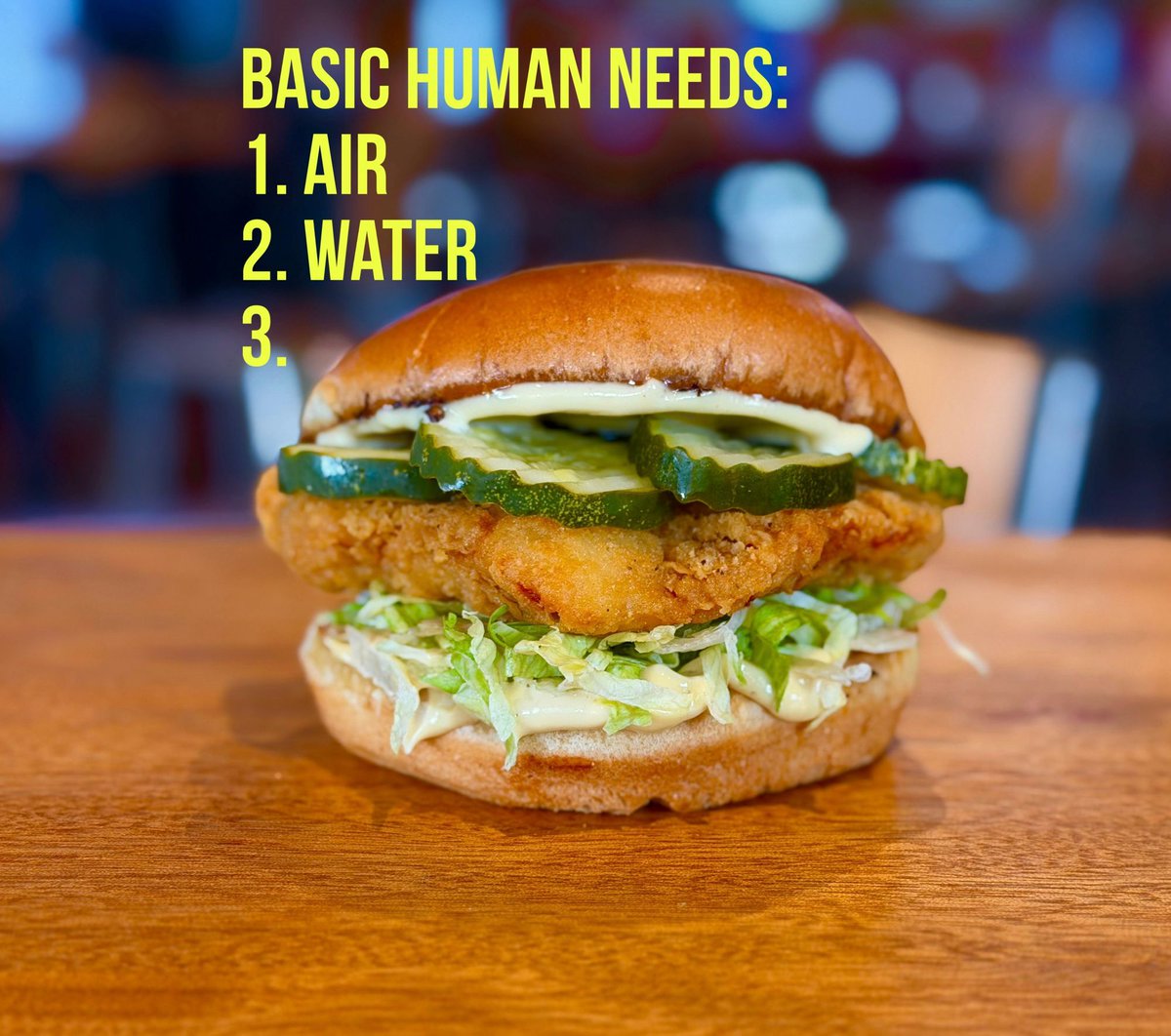 theRAM's tweet photo. The food pyramid looks different here. https://t.co/Rm09Ihbuxa