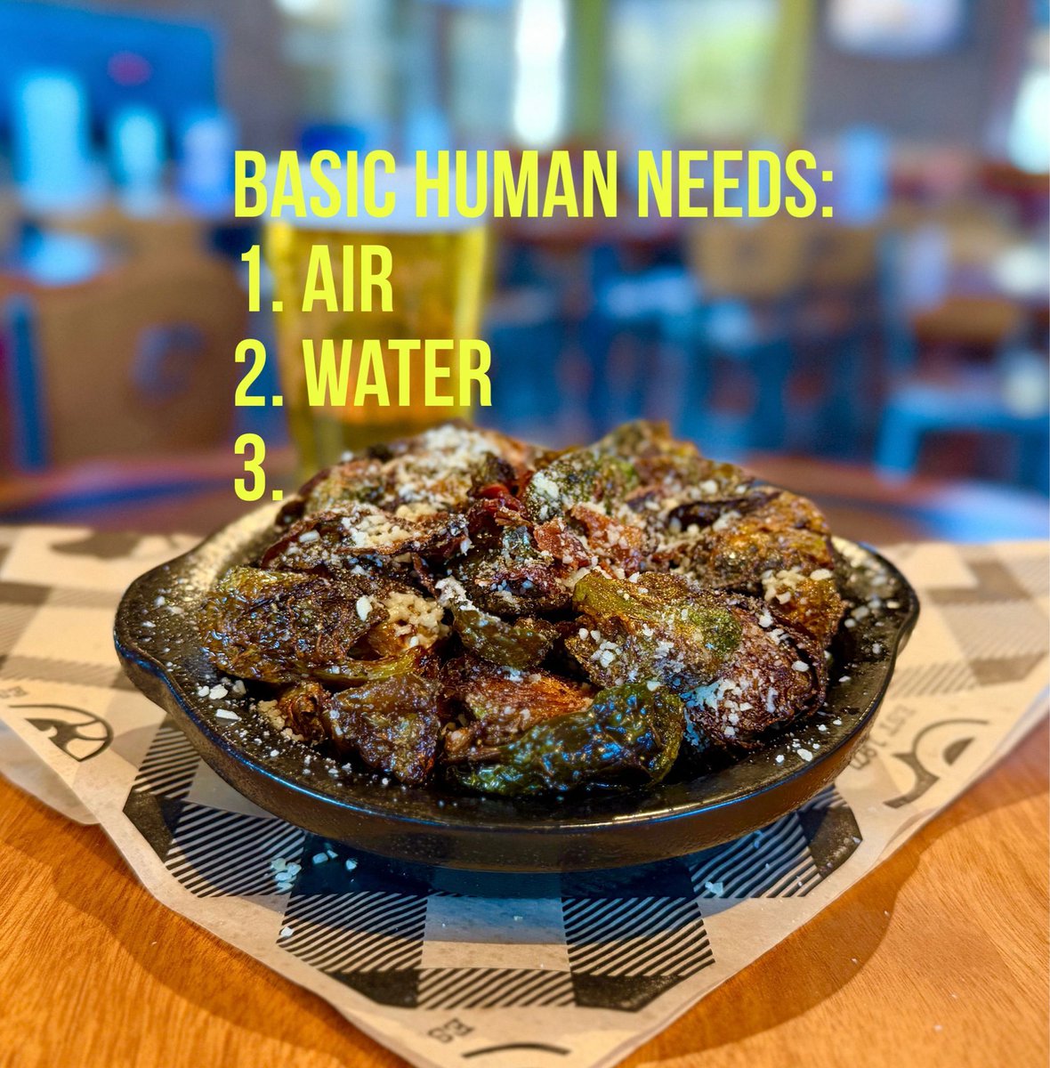 theRAM's tweet photo. The food pyramid looks different here. https://t.co/Rm09Ihbuxa