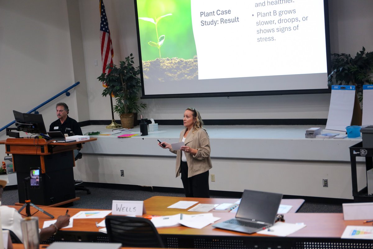 TreeoCenter's tweet photo. Moments from our Train the Trainer course last week! From instructional design to presentation delivery, participants gained foundational skills for creating impactful training experiences.

#TrainedByTREEO https://t.co/KJEqWCkhk9