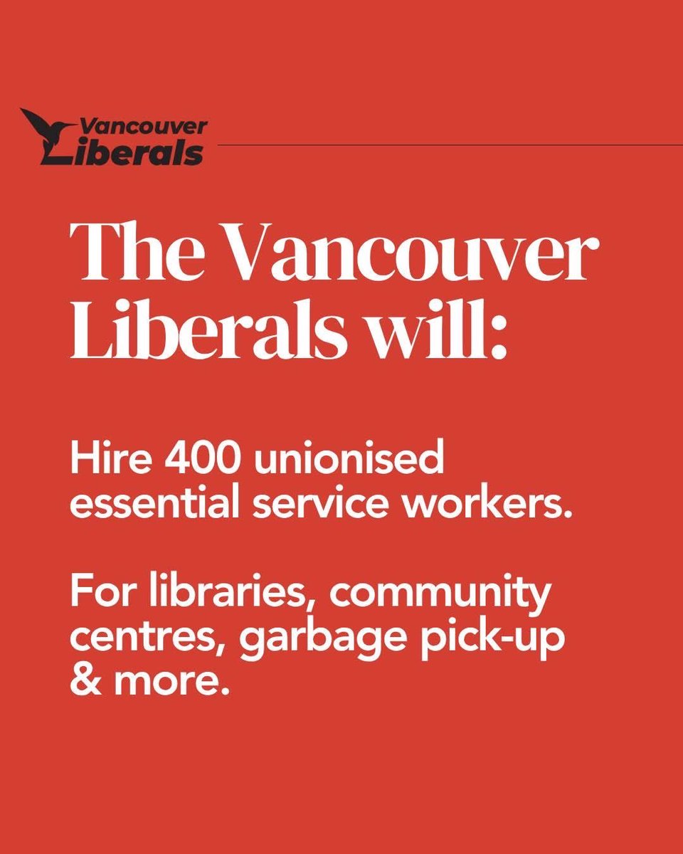 Vancouver Liberals tweet media