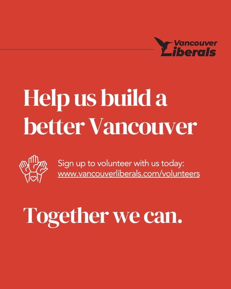 Vancouver Liberals tweet media