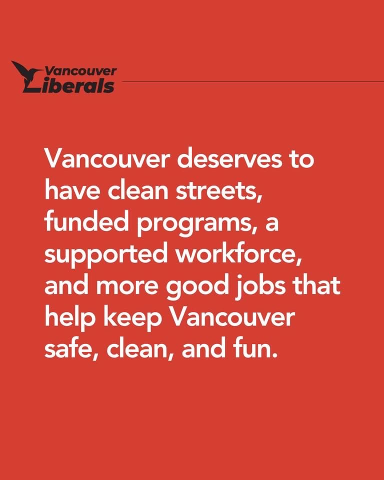 Vancouver Liberals tweet media