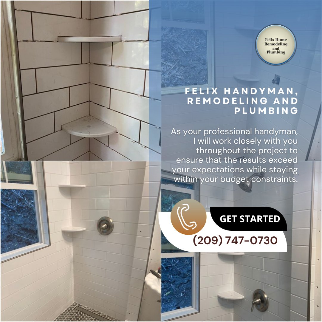 FelixHRP_'s tweet photo. Updating your bathroom can completely change how your home feels. I handle bathroom remodeling with care and precision. Schedule a consultation to bring your vision to life. #BathroomRemodeling
https://t.co/sNFQS8Gzzw https://t.co/rqtxCiUQD3
