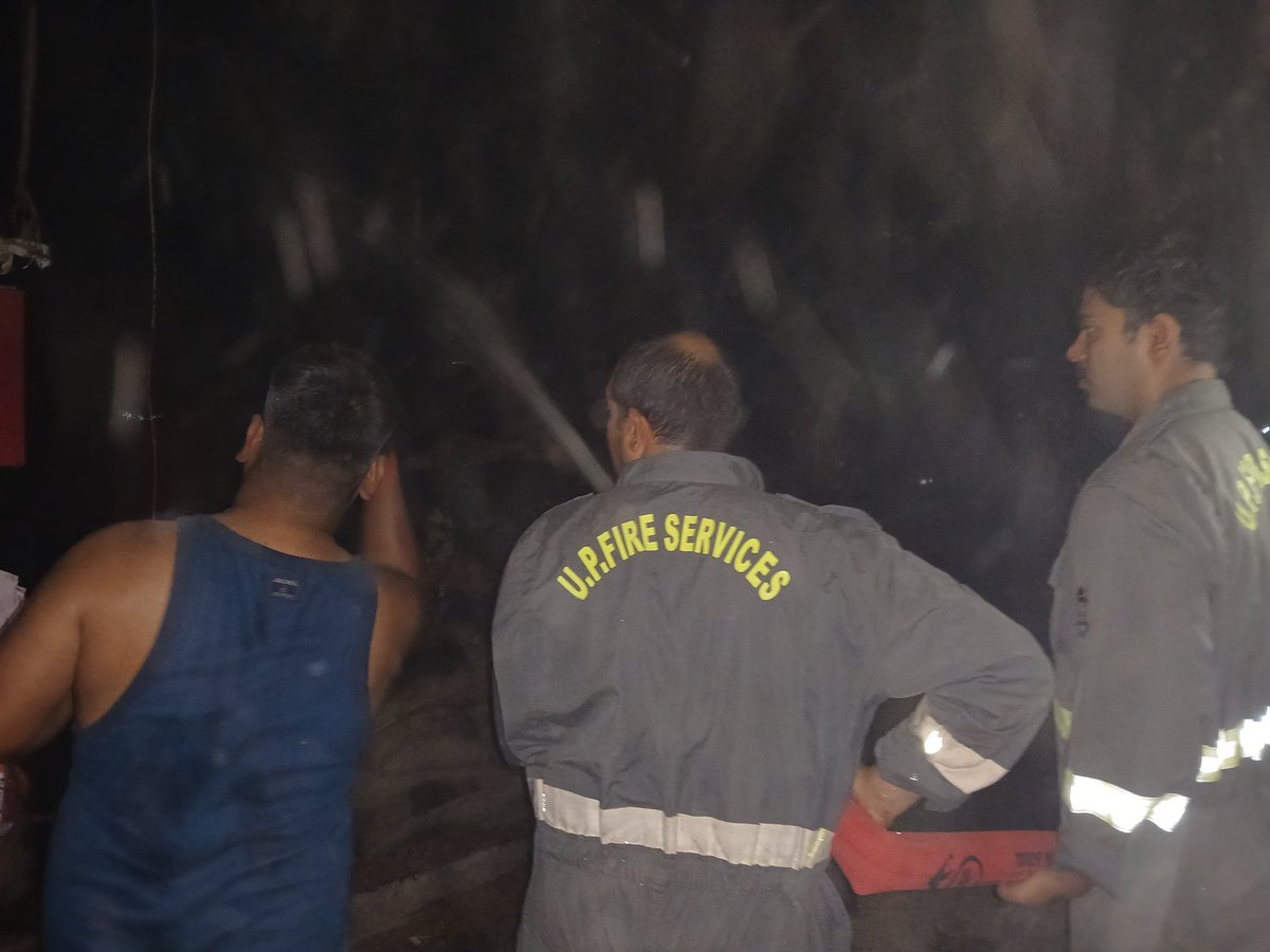 Mahoba Fire & Emergency Services tweet media
