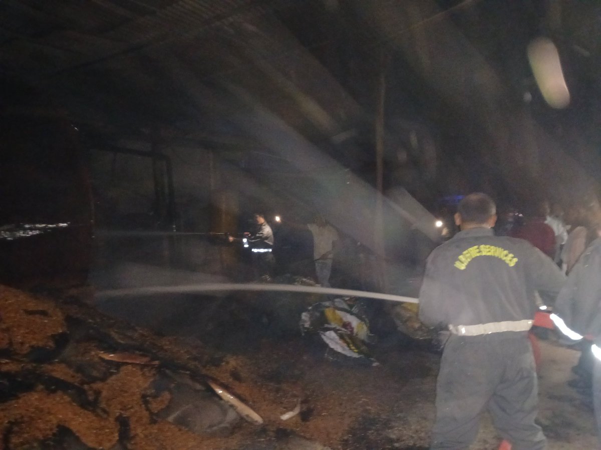 Mahoba Fire & Emergency Services tweet media