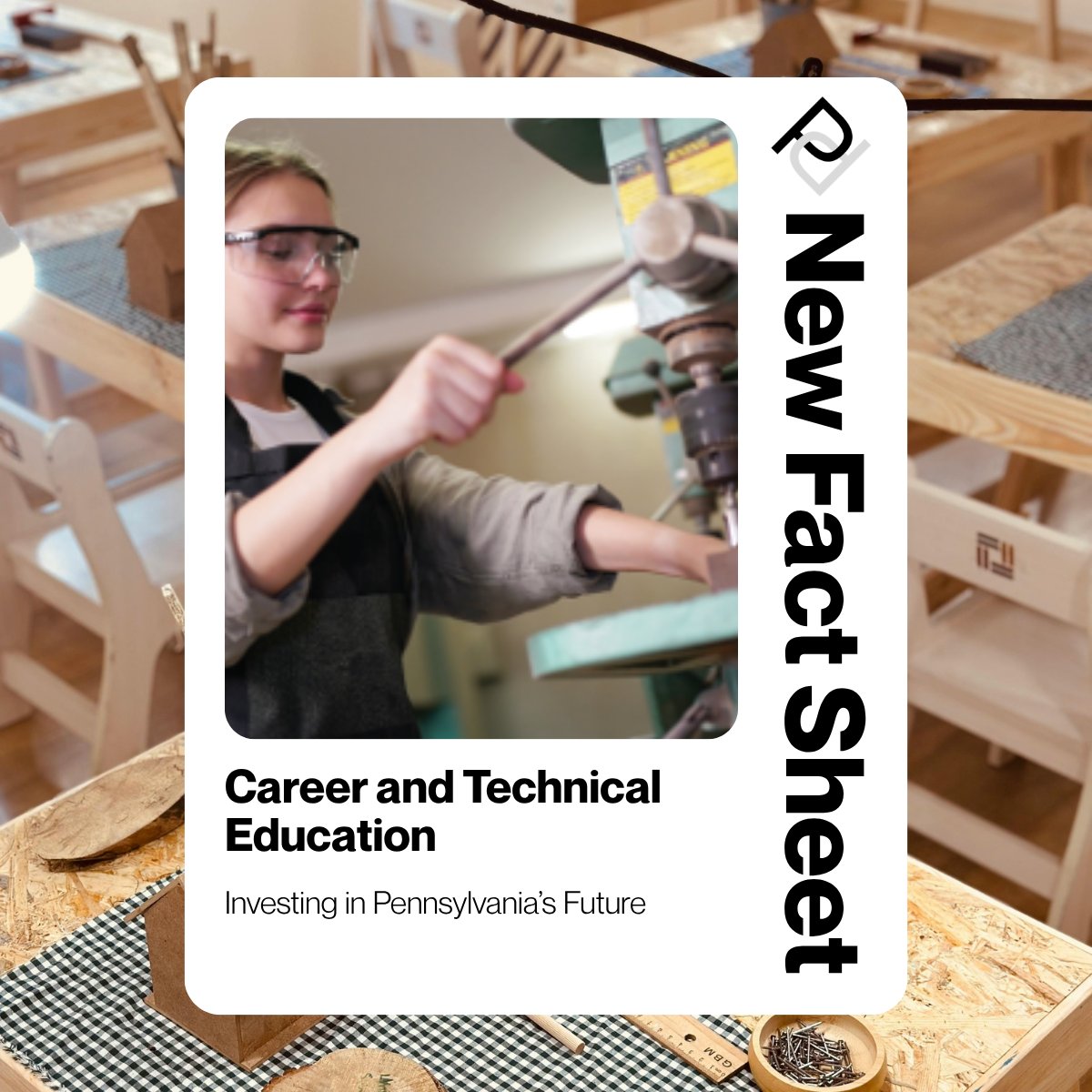 PAP4Children's tweet photo. CTE helps prepare PA students for high-demand careers.

Our new fact sheet highlights why continued investment in Career &amp; Technical Education matters.

https://t.co/KzAbQGXmxp https://t.co/GTZeVKKT8Z