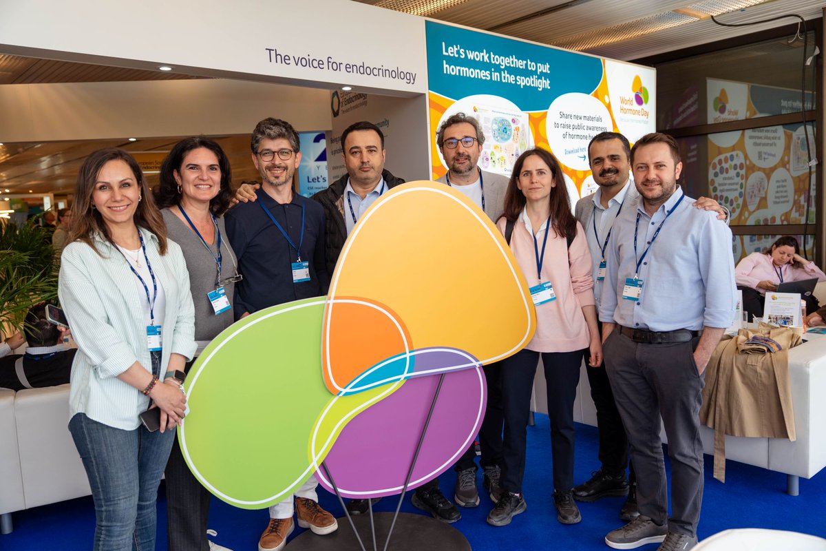 ESEndocrinology's tweet photo. Another inspiring day at #ECE2026 comes to a close. Thank you to everyone for the excellent discussions, shared insights, and memorable moments — don’t worry if you missed any, you can catch up on demand. The day’s pictures can be found here: 
https://t.co/dQ5AI8N2LU https://t.co/Oz0xEh1OCu