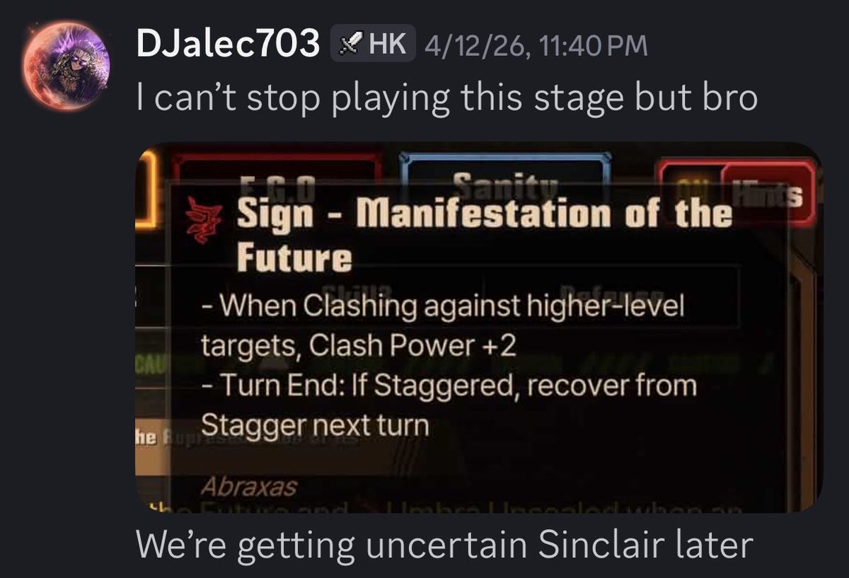 A Very Uncertain Sinclair tweet media