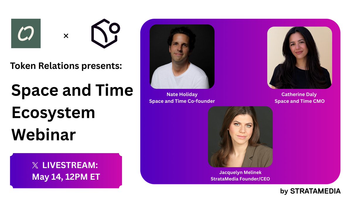 Token Relations tweet media