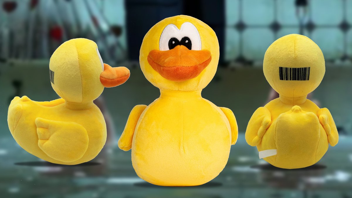 TheFinalBoss_gg's tweet photo. Officially greenlit for top-secret cuddle operations, this Rubber Duck Plush introduces a touch of covert charm. Who would've guessed that stress elimination could be this cutely classified? #hitman

https://t.co/JzSWs4ZCYT https://t.co/jPH24DiMiO