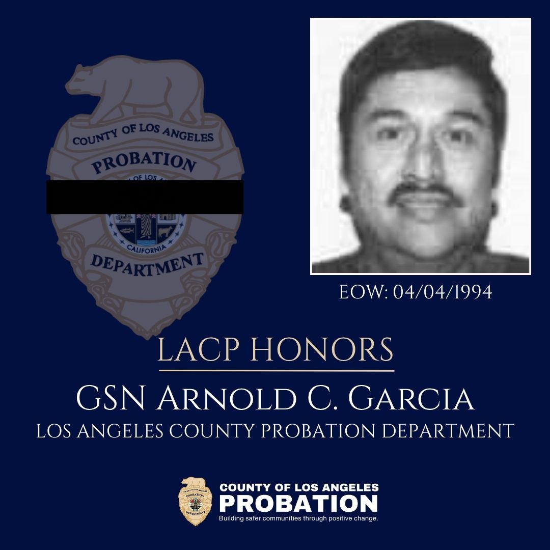 Los Angeles County Probation Department tweet media