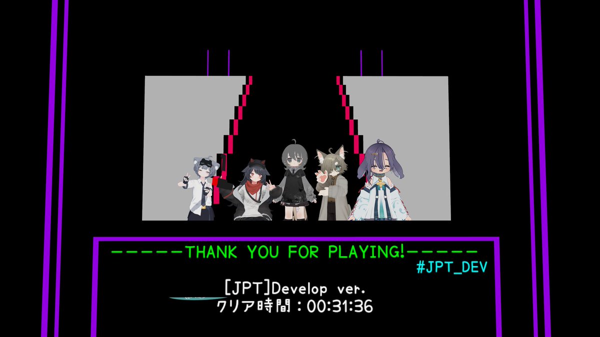 kulohakuroneko's tweet photo. フレさんと回りました～✨めっちゃ楽しかった！！

#VRChat 　#JPT_DEV https://t.co/lcDfNXJkMV