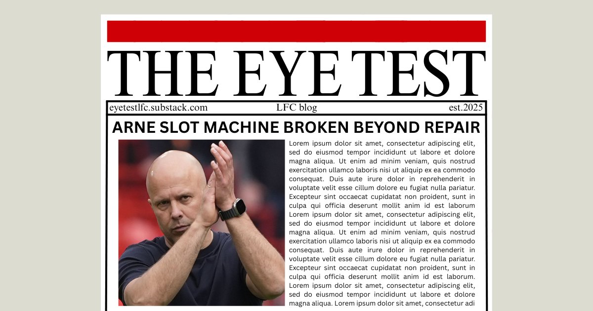 The Eye Test tweet media