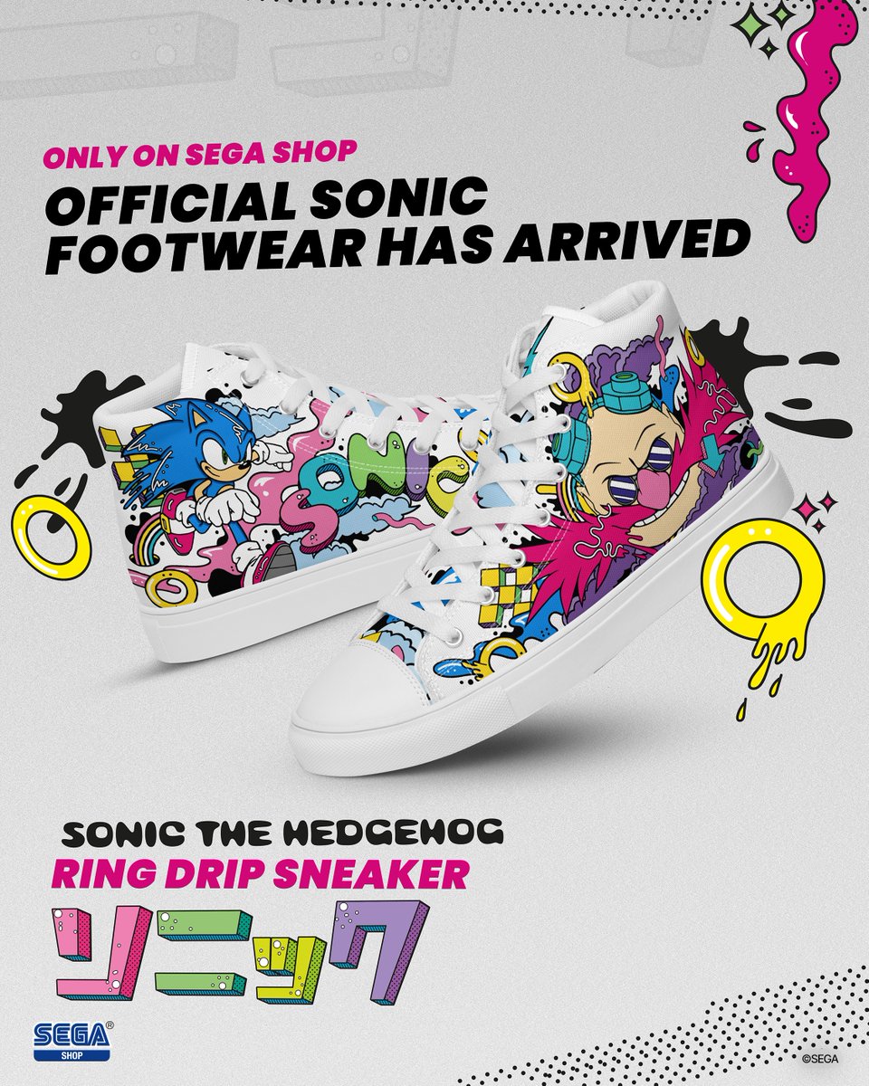 SEGA Shop tweet media