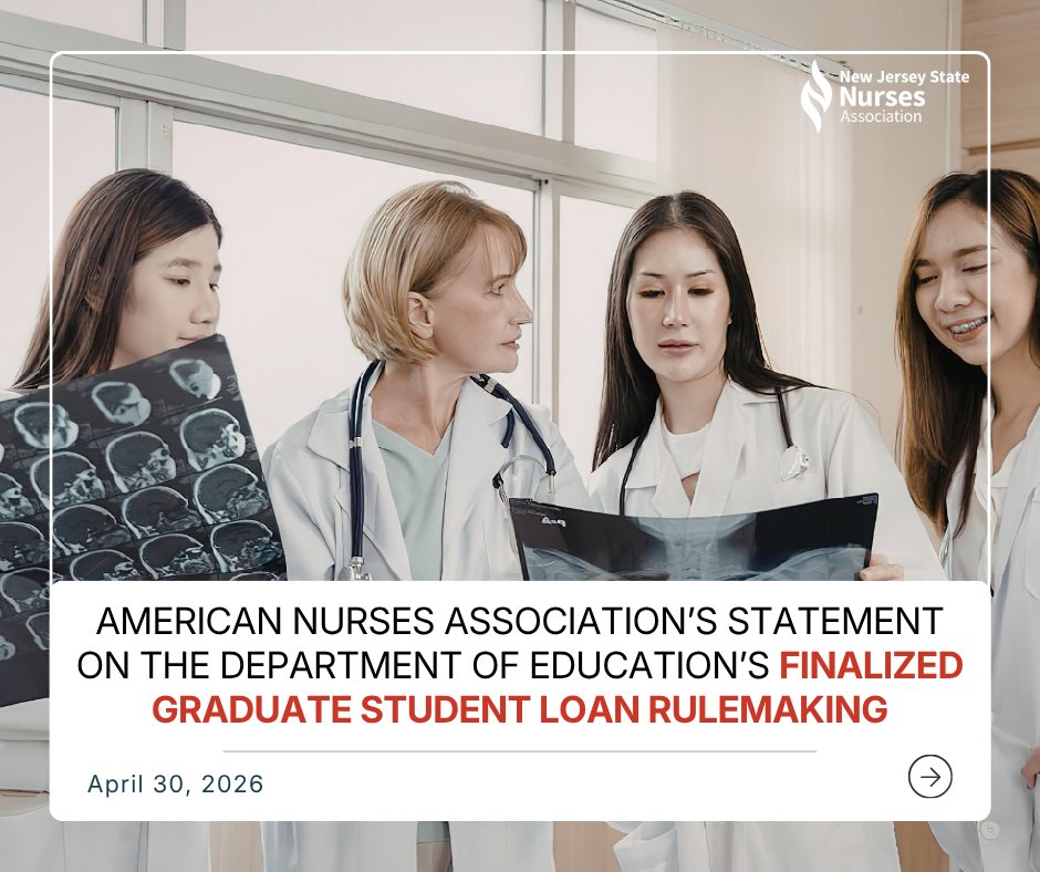 NJ State Nurses tweet media