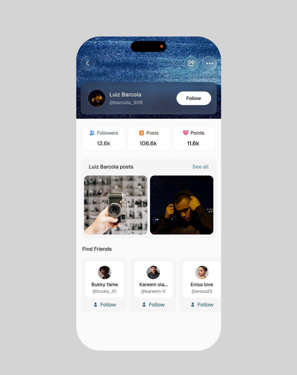 AfolabiDewale's tweet photo. Profile screen for socials.

Simple and detailed https://t.co/gJV3TkEvl2