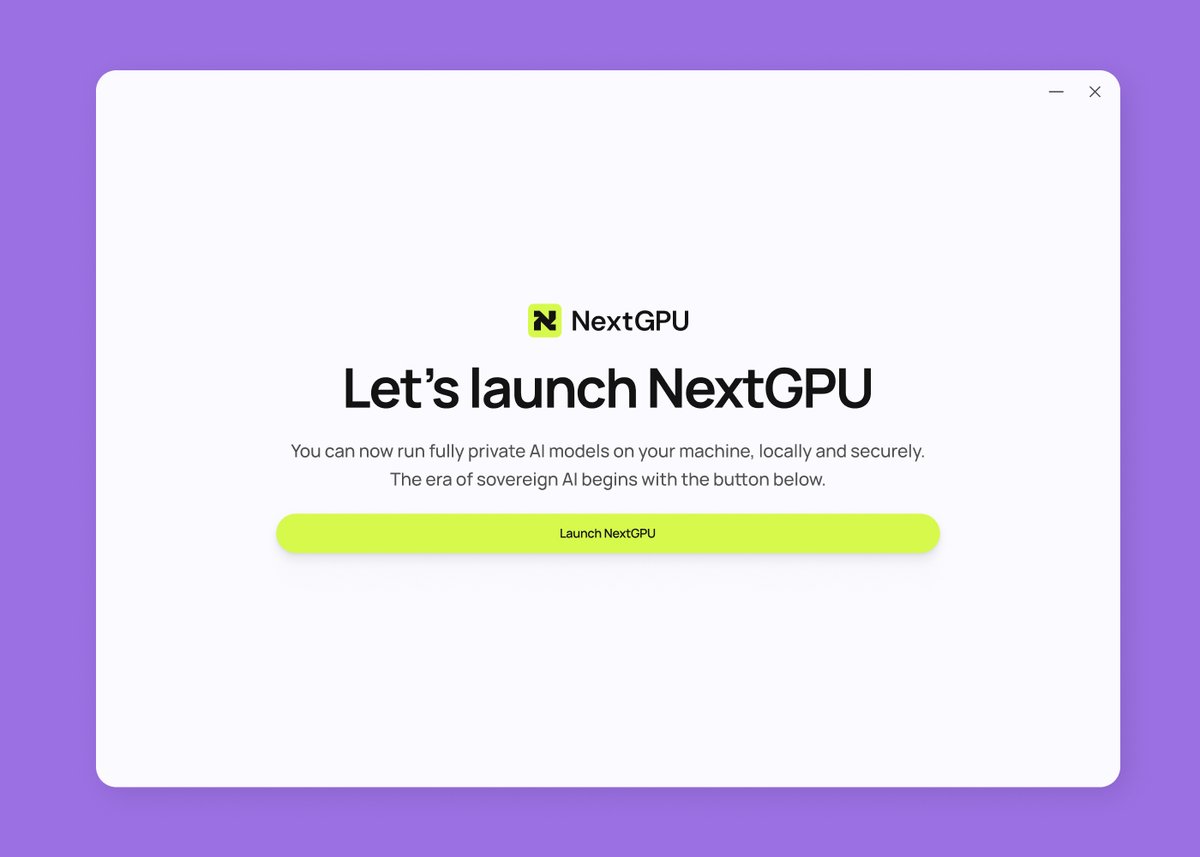 NextGPU tweet picture