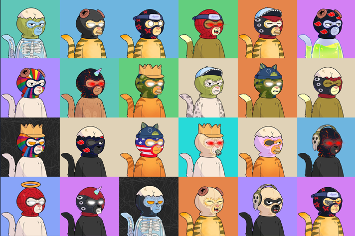 Masked__Cats's tweet photo. We are sold out and thanks for everyone who trust us ♥️
as we said the masked cats is here to stay 

Reveal in 30 min https://t.co/kbk4g4QyXt