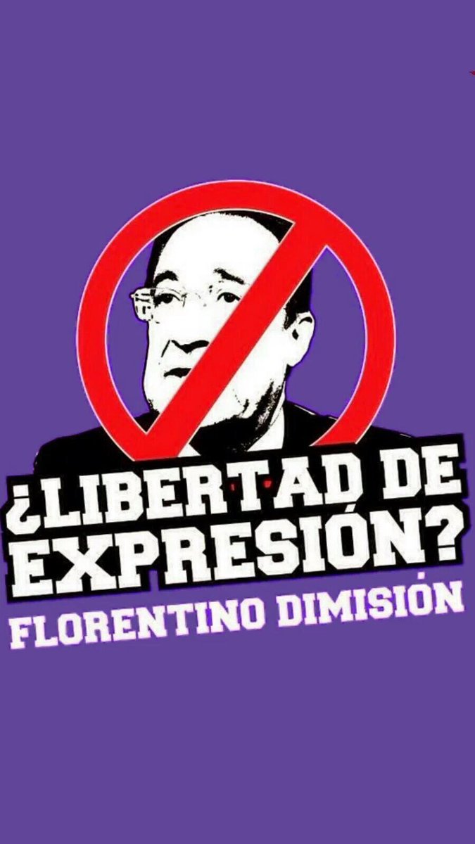 #FlorentinoDimisión