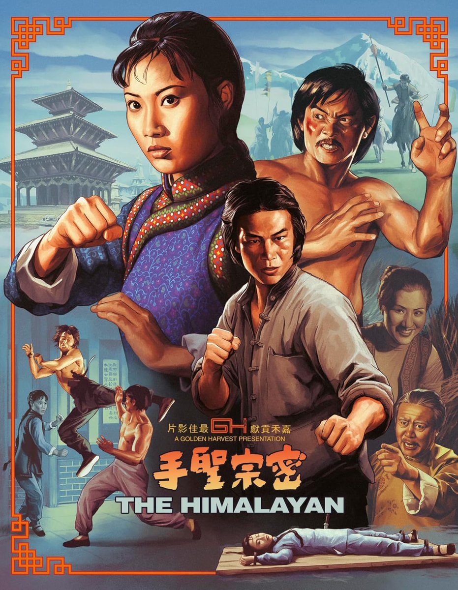 gregcritic's tweet photo. The legendary Angela Mao and Dorian Tan put their pumped-up kicks into action for #TheHimalayan.  Full review below: https://t.co/FTyPBkJvSc https://t.co/NxCVFLo8zP