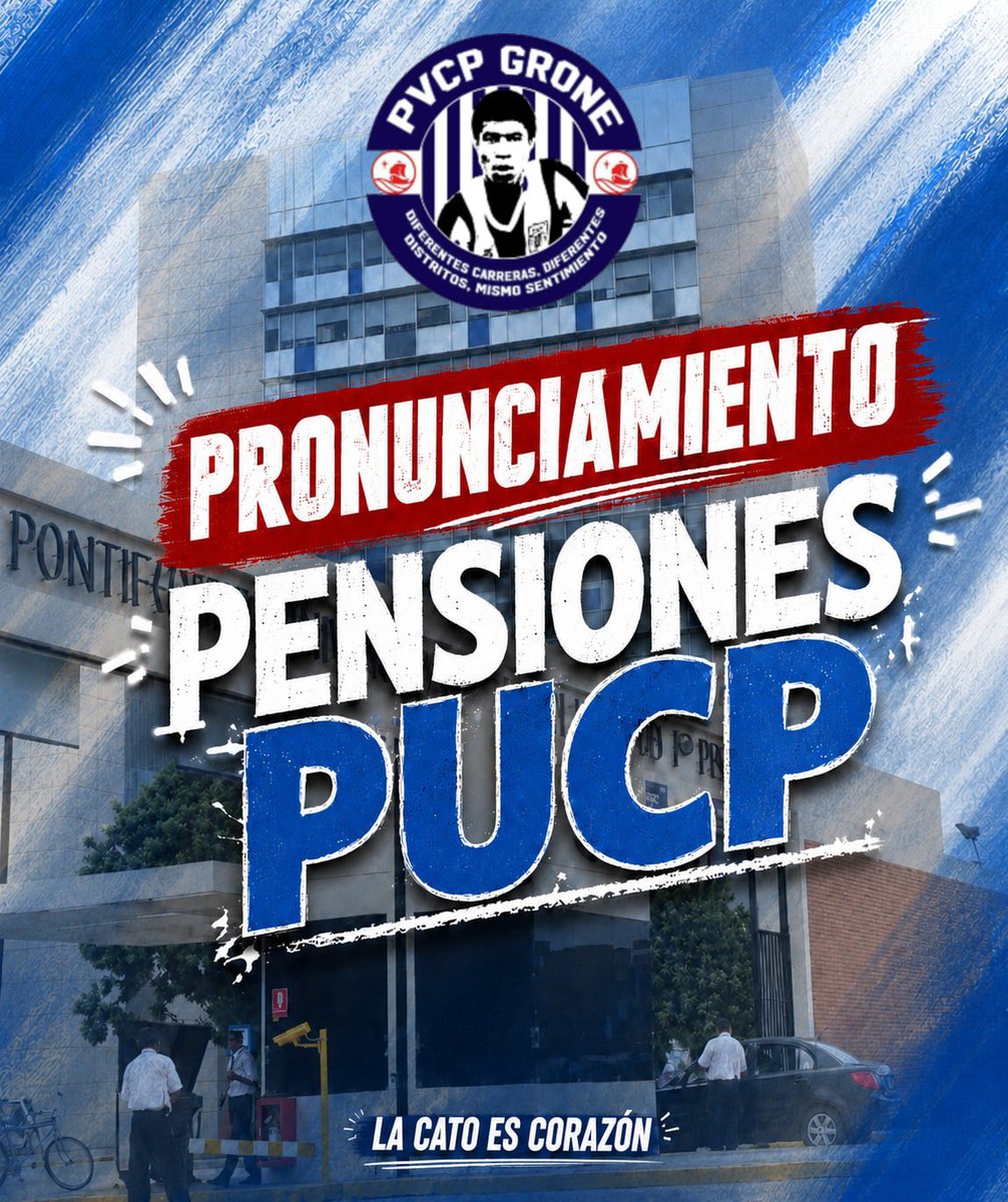 PUCP Grone tweet media